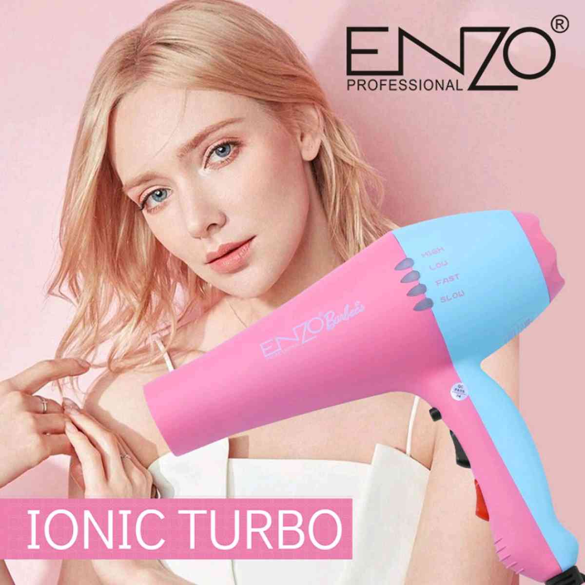 Enzo Professional Seche Cheveux Ionic Turbo 17000 Rpm Editio - Abi Youcef, Tizi Ouzou - Tijelabin