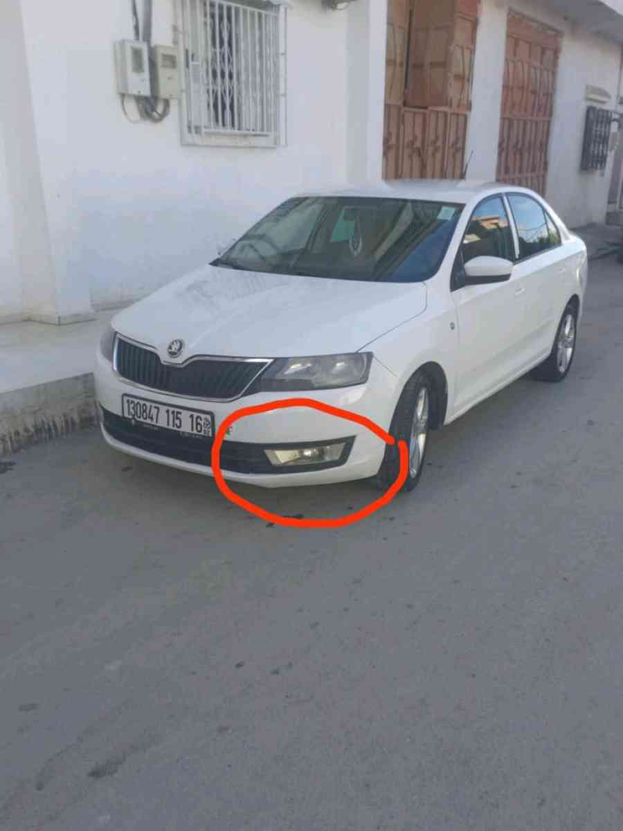 Skoda Rapid - Ain Chouhada, Djelfa - Tijelabin