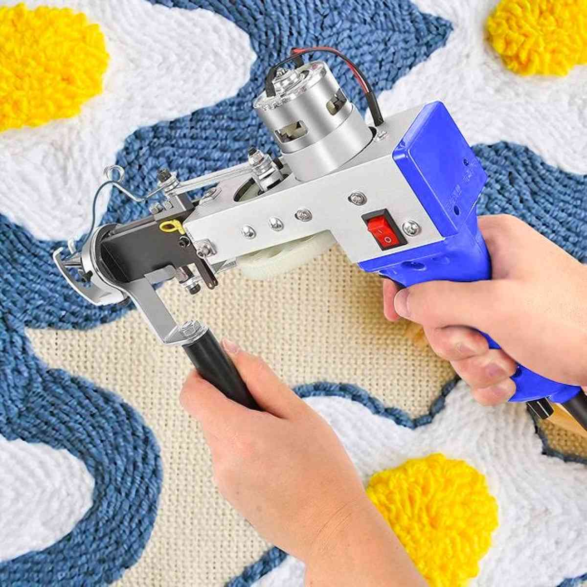 Pistolet  Touffeter pour Tapis lectrique PistoletTufting Gun - El Khroub, Constantine - Tijelabin