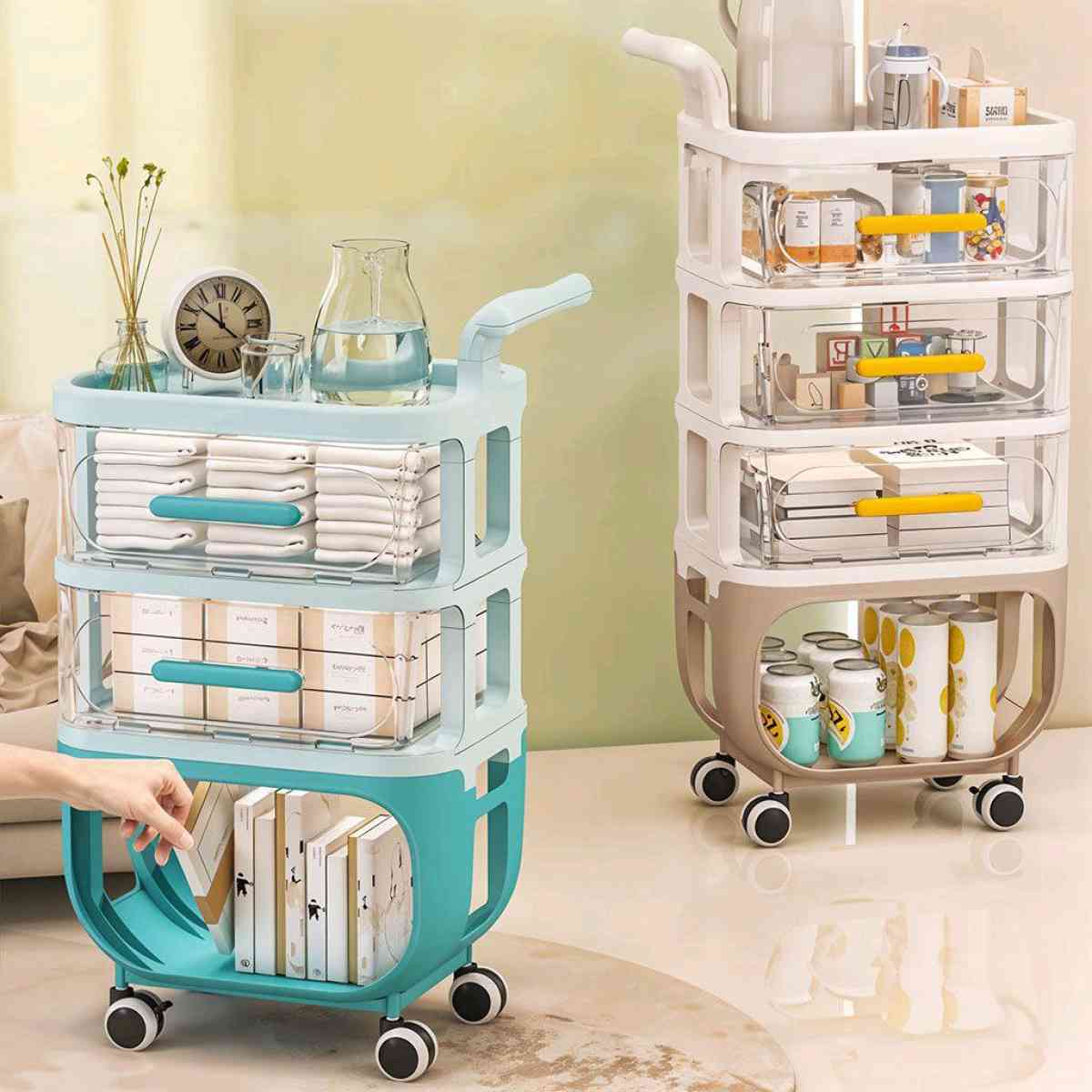 سلة تنظيم متنقلة - Alger Centre, Alger - Tijelabin