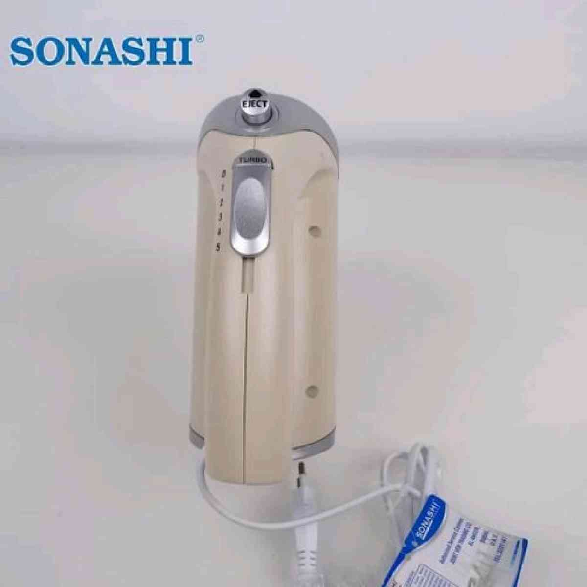 صوولد خلاط يدوي سوناشي 150 واط و 5 سرعات و سومة قووة - Alger Centre, Alger - Tijelabin