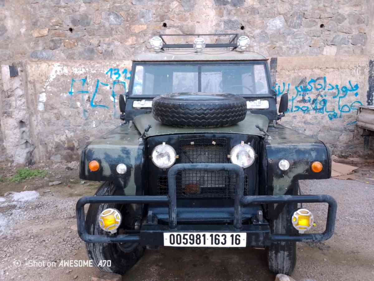 londrover 63 - Alger Centre, Alger - Tijelabin