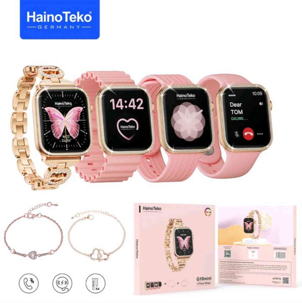 haino teko G10 Mini smartwatch Original coffre - Alger Centre, Alger - Tijelabin