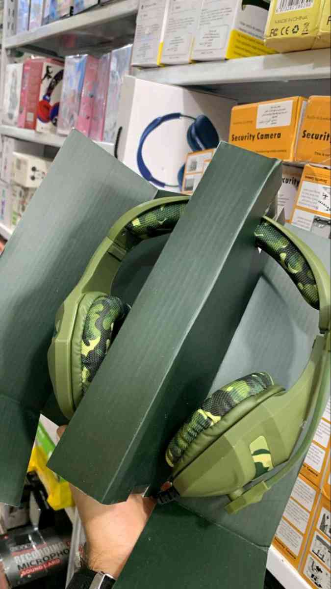 casque gaming hayeel bezaaf professionnel souma imbattable - Alger Centre, Alger - Tijelabin