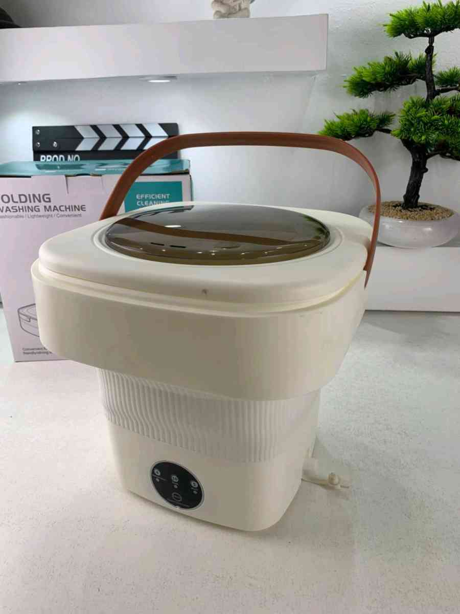 غسالة ملابس قابلة للطي محمولة و هايلة بزااف و سومة هبال - Alger Centre, Alger - Tijelabin