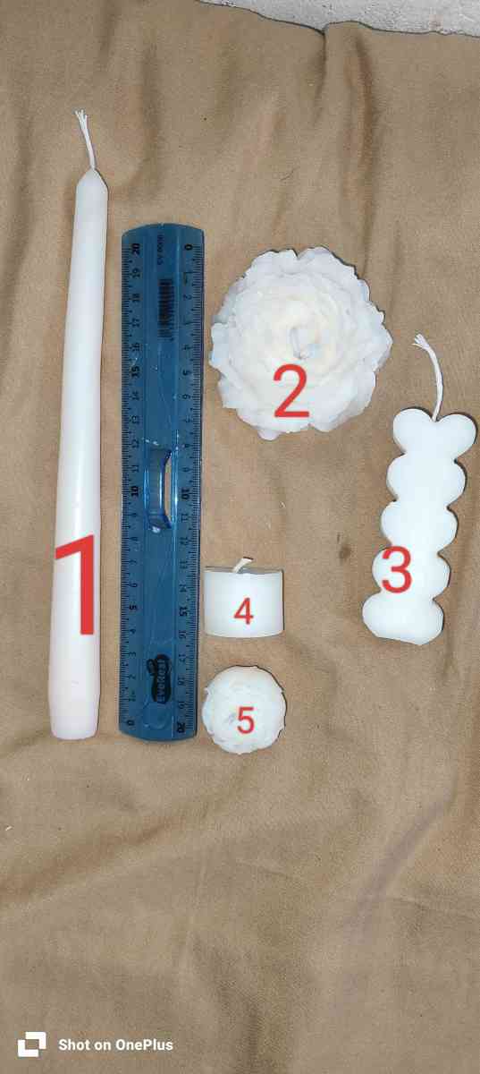 شموع معطرة لكل المناسبات bougie parfume - Bordj El Bahri, Alger - Tijelabin