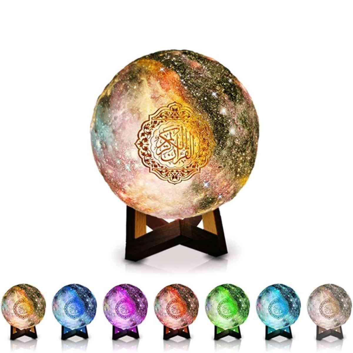 مصباح القمر مع مكبر صوت بلو توت تلوات القرآن - Alger Centre, Alger - Tijelabin