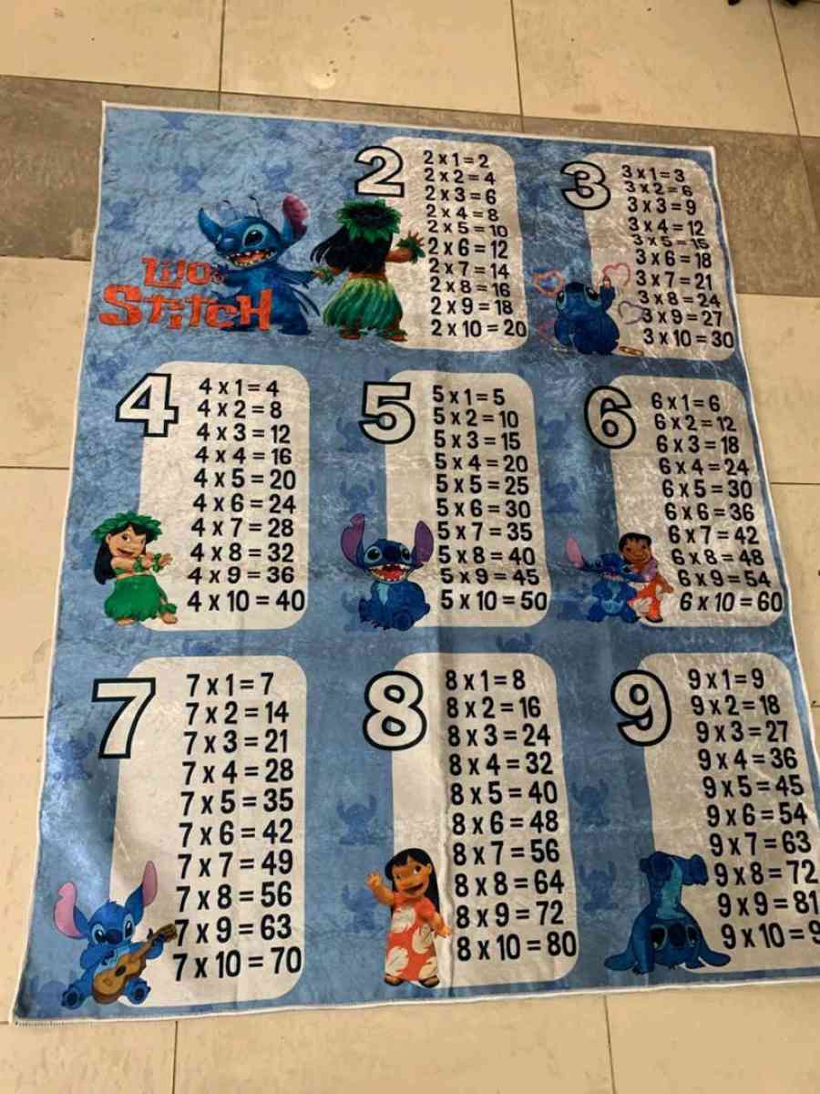 بساط غرفة أطفال - Ain Chouhada, Djelfa - Tijelabin