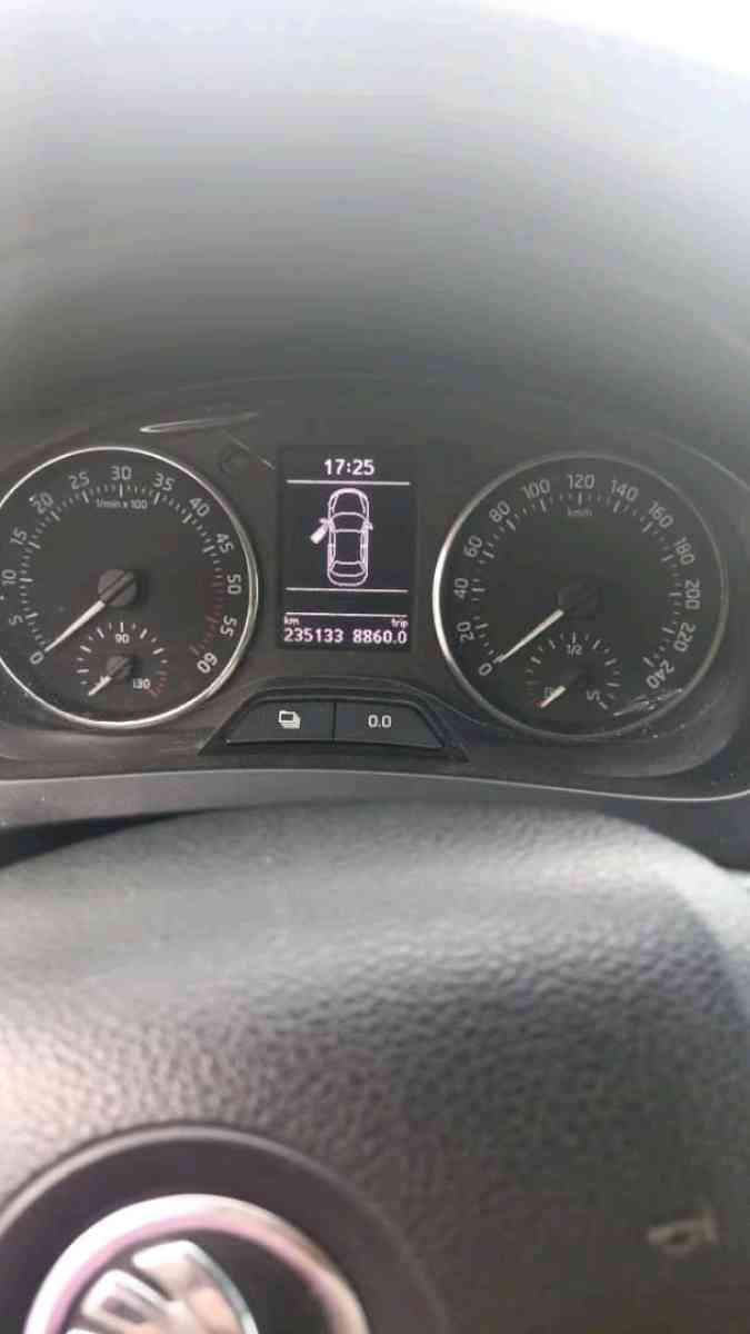 Skoda Rapid - Ain Chouhada, Djelfa - Tijelabin