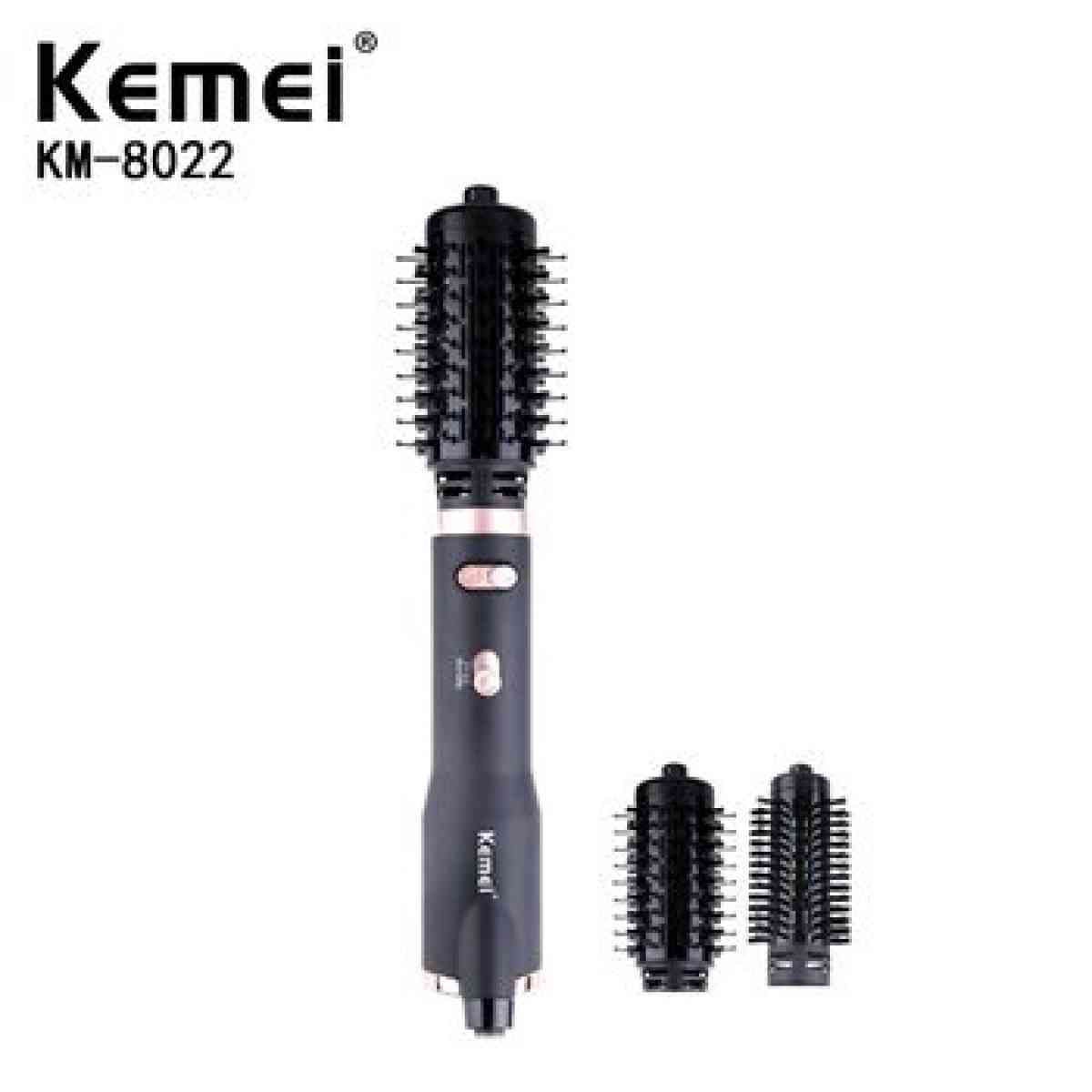 Brosse Kemei KM 8022 chauffante 2in1 - Alger Centre, Alger - Tijelabin