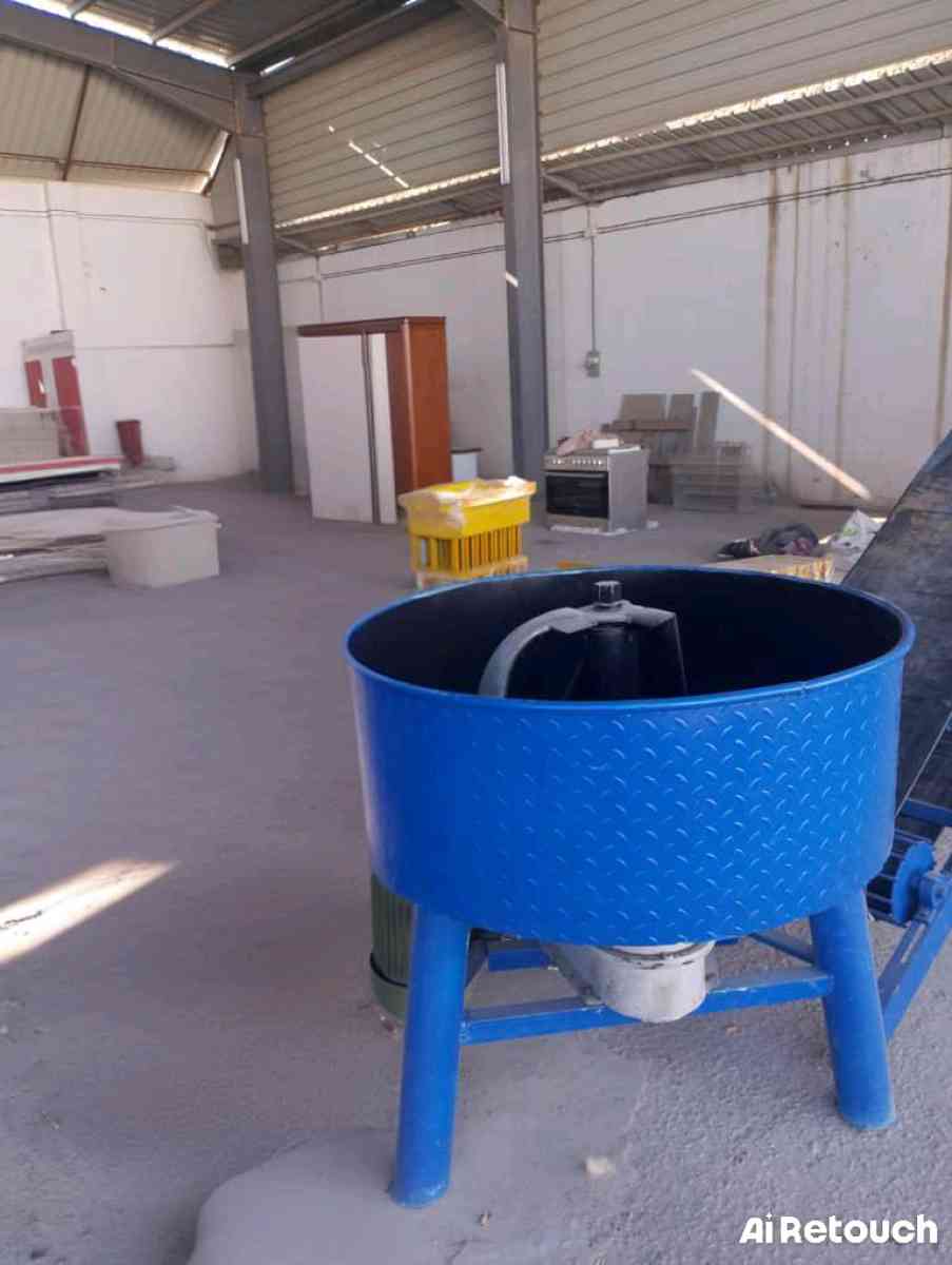 آلة صنع القوالب المجمعة من الخرسانة  جديدة لم تستعمل - Tebessa, Tbessa - Tijelabin