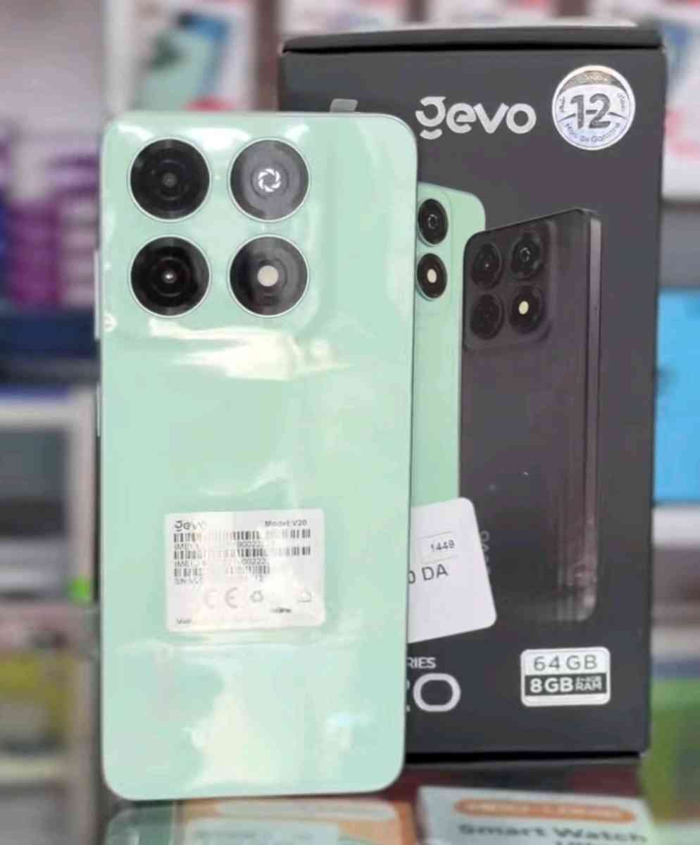 Smartphone Gevo V20 - Alger Centre, Alger - Tijelabin
