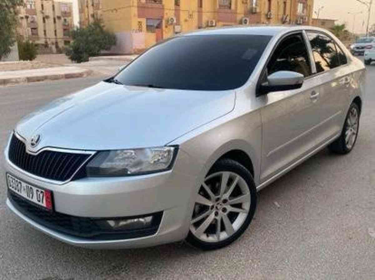 Skoda Rapid - Alger Centre, Alger