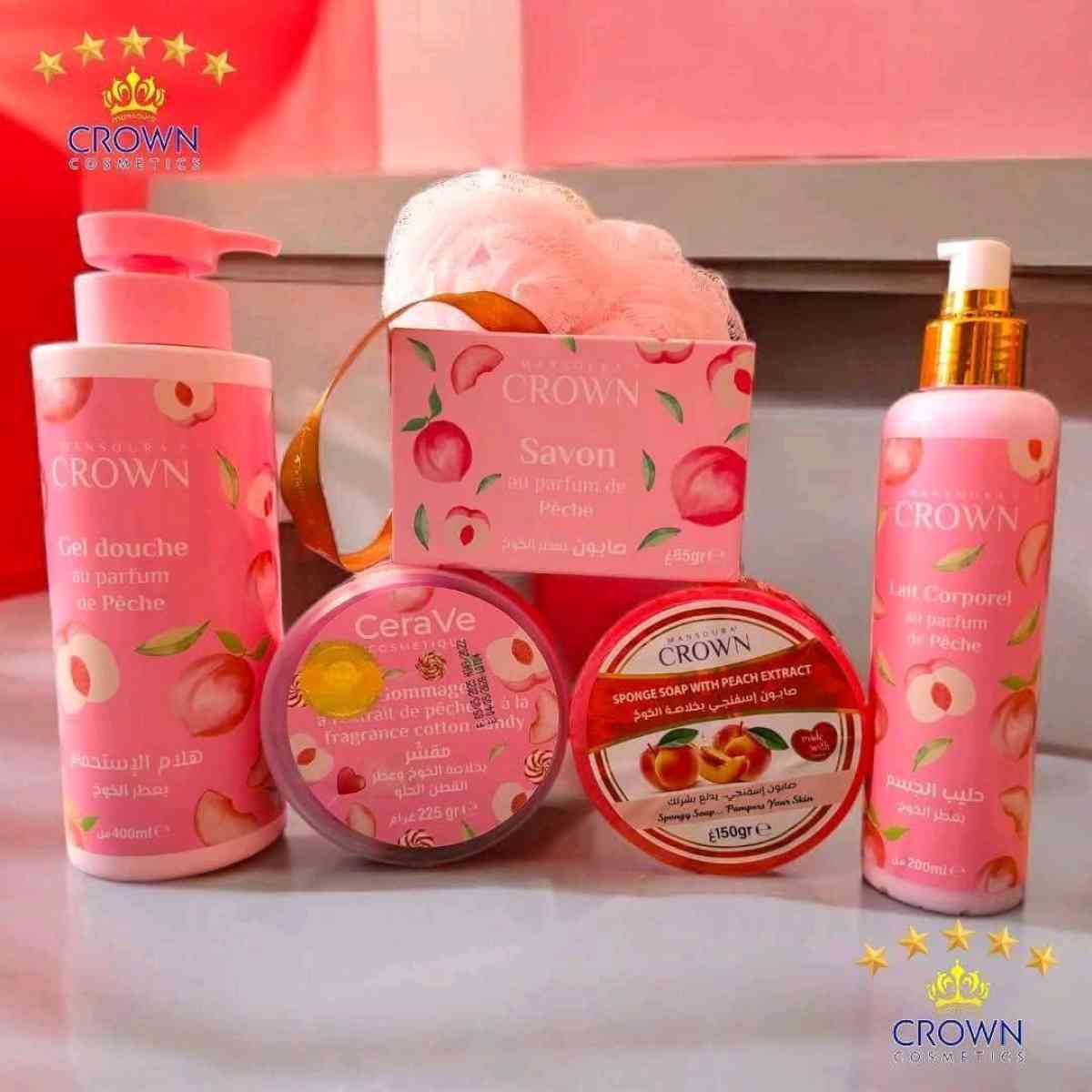 مجموعة الخوخ للعناية بالجسم والبشرة - Alger Centre, Alger - Tijelabin