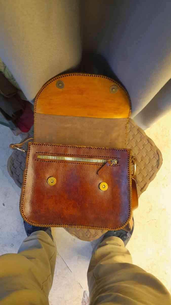 شنطه جلد hand made - Ain Naga, Biskra - Tijelabin