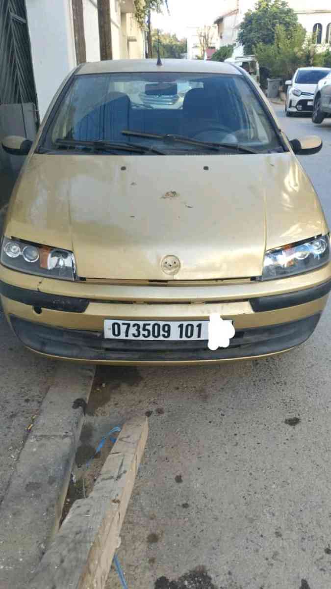 Fiat punto - Alger Centre, Alger - Tijelabin