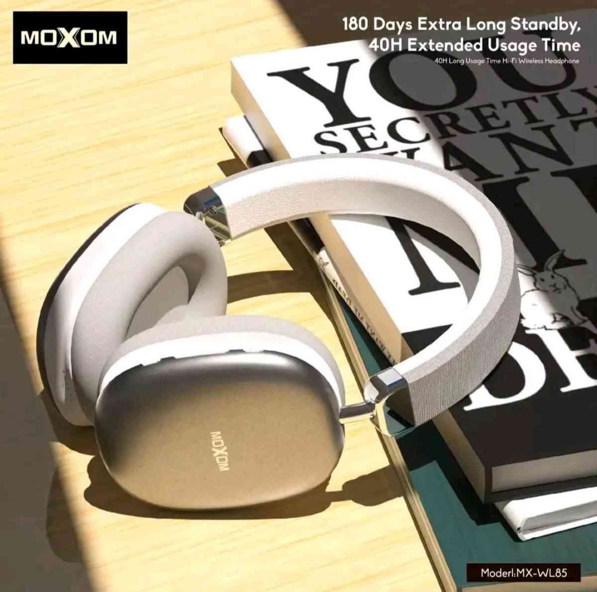 سماعة MOXOM MXWL85 Casque Bluetooth - Alger Centre, Alger