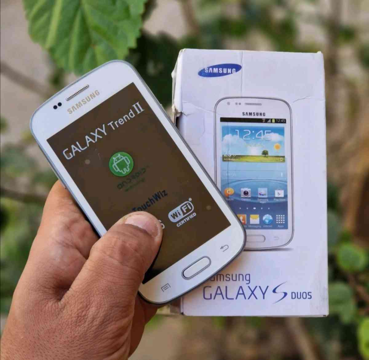 Samsung Galaxy S Duos