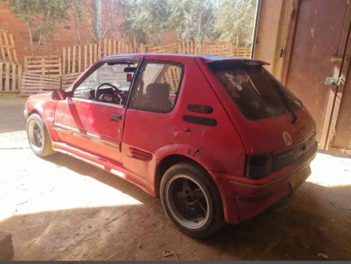 Peugeot 205 junior - Bologhine, Alger - Tijelabin