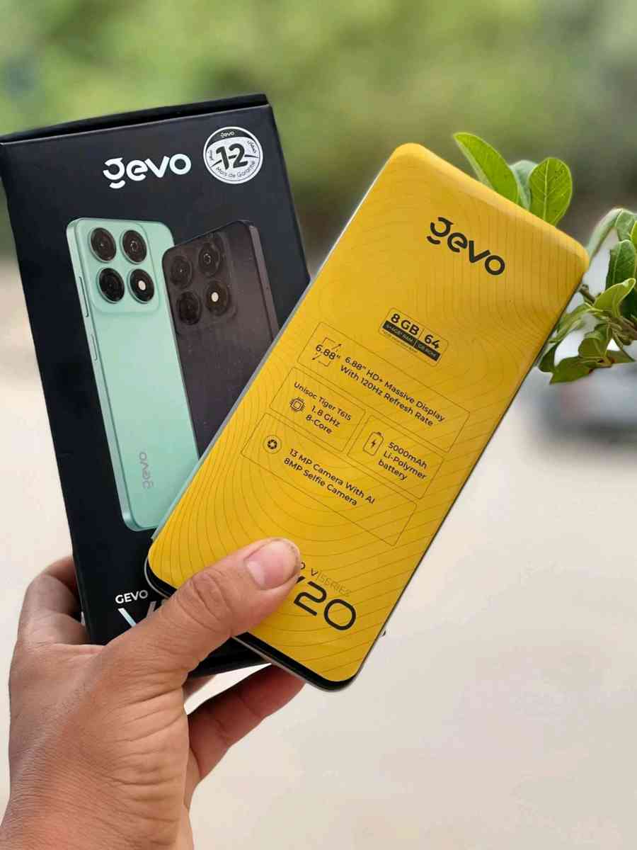Smartphone Gevo V20 - Alger Centre, Alger - Tijelabin