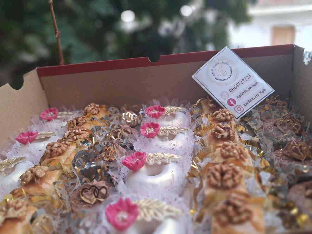 حلويات - El Mahmal, Khenchela - Tijelabin