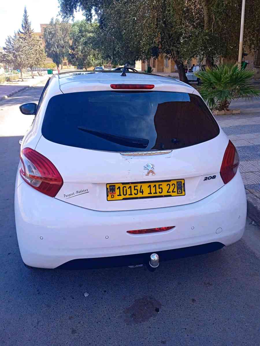 بيجو 208 - Merine, Sidi Bel Abbes - Tijelabin