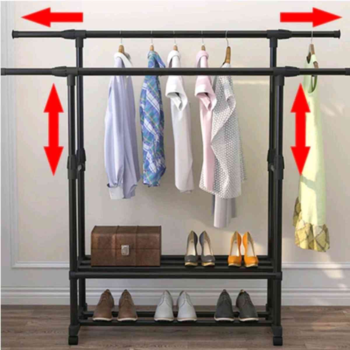 penderie 2 bar noir - Alger Centre, Alger - Tijelabin