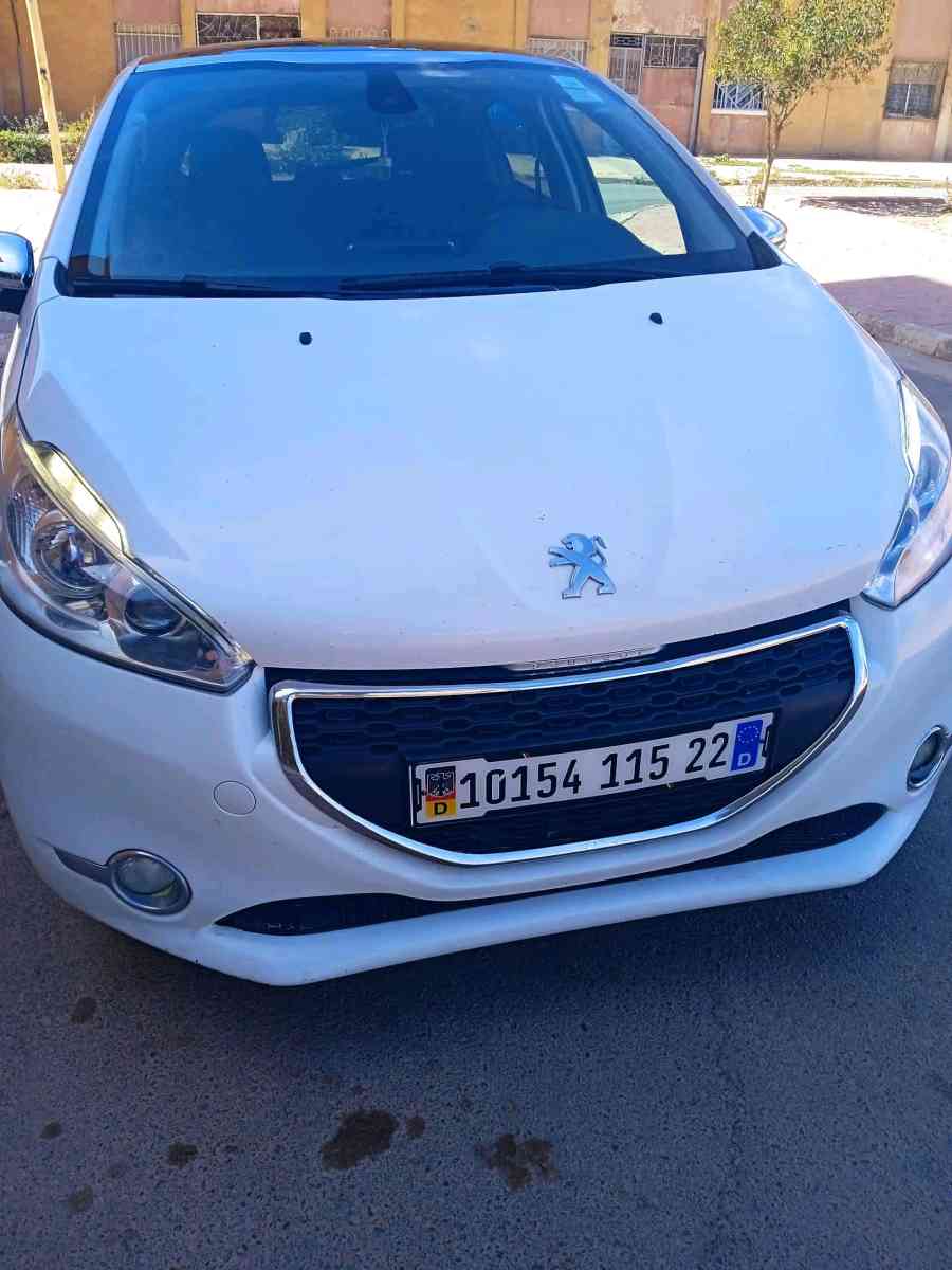 بيجو 208 - Merine, Sidi Bel Abbes - Tijelabin