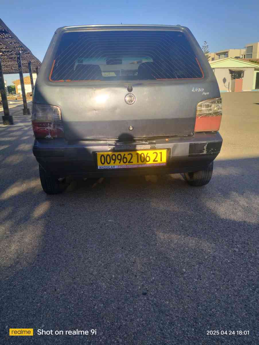 fiat uno - Sidi Mezghiche, Skikda - Tijelabin
