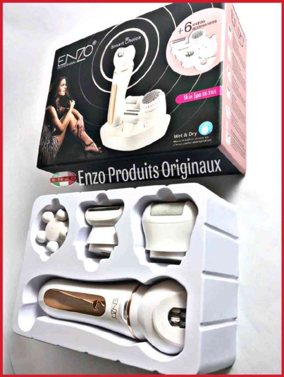 ماكينة إزالة الشعر إنزو بروفيشنال  6 إضافات ENZO PROFESSIONA - Ain Chouhada, Djelfa - Tijelabin