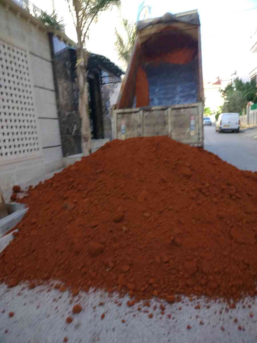متوفر تراب احمر للغرس جودة عالية - Dar El Beida, Alger - Tijelabin