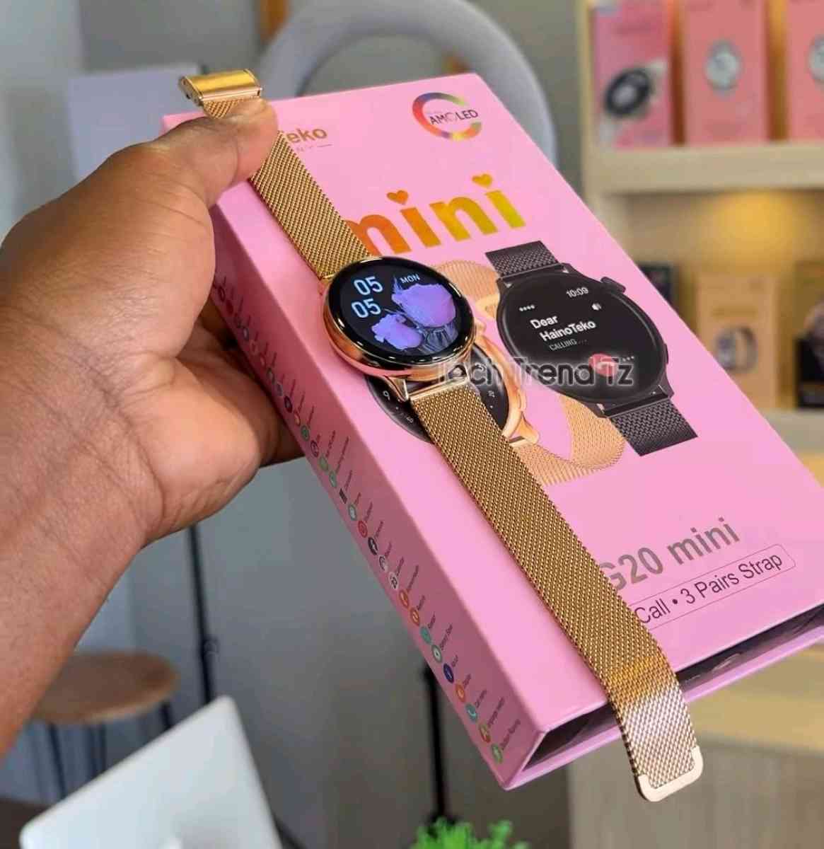 ساعة Haino Teko G20 Mini الذكية نسائية smartwatch - Alger Centre, Alger - Tijelabin