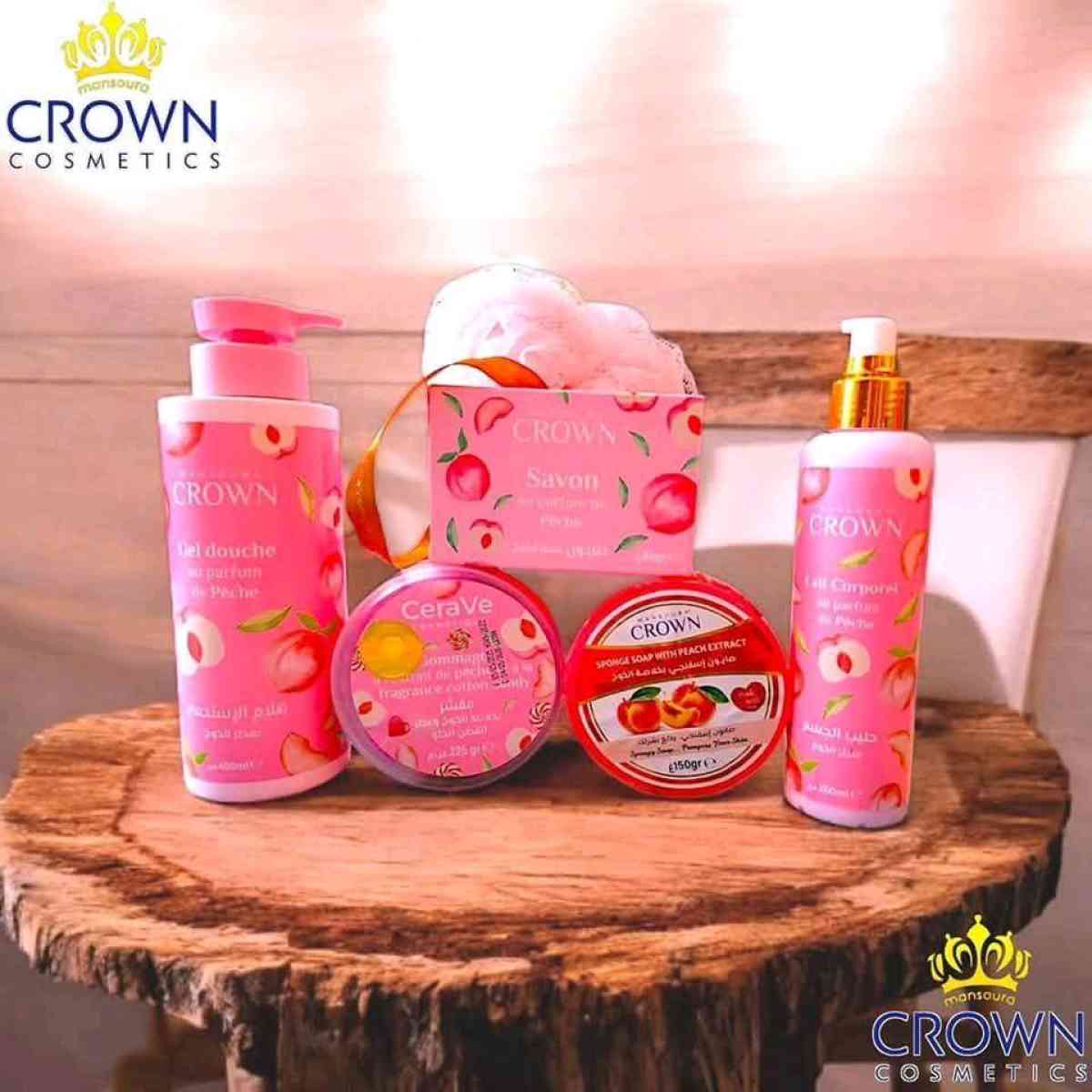 مجموعة الخوخ للعناية بالجسم والبشرة - Alger Centre, Alger - Tijelabin