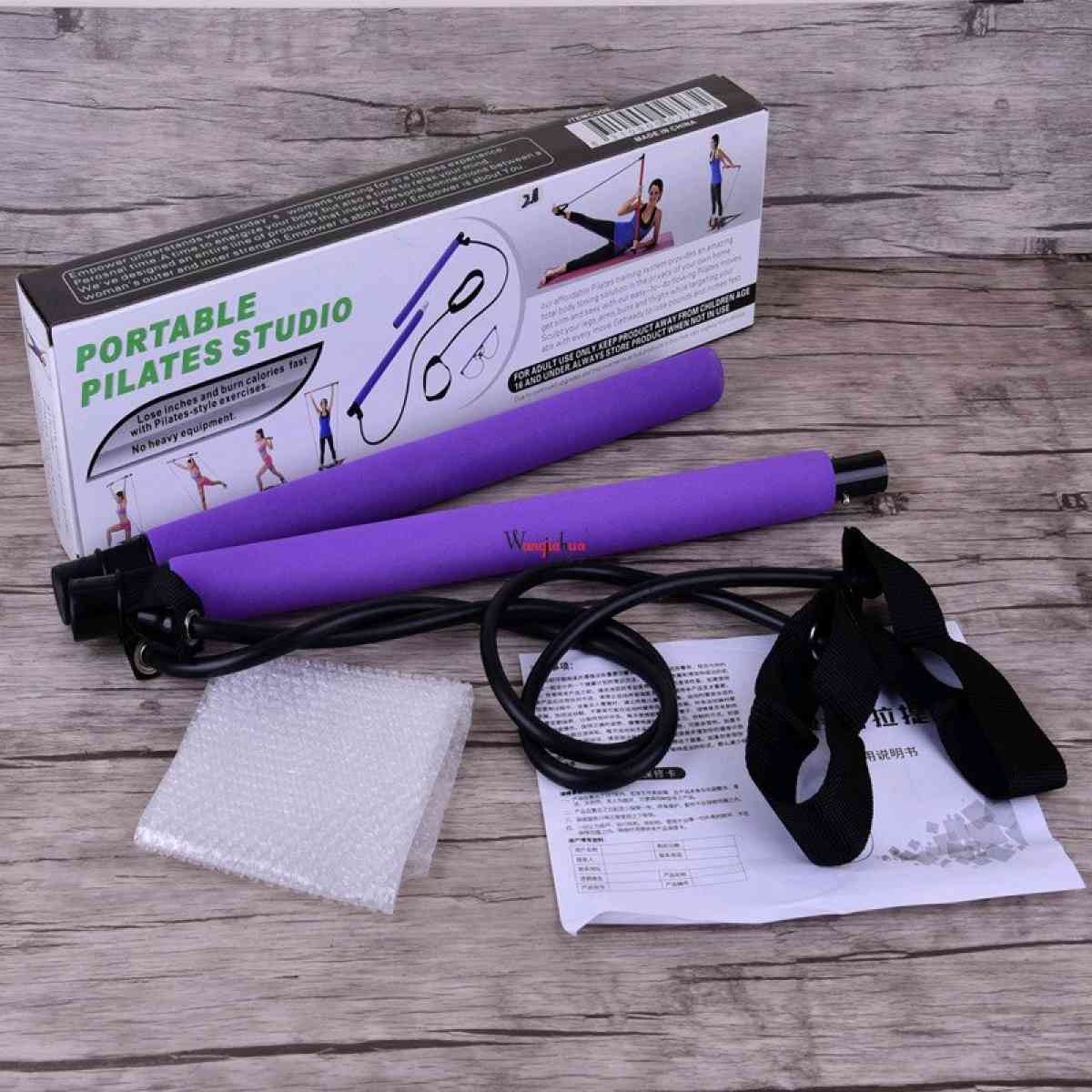 Barre de pilates portable avec bande de rsistance rglable - Alger Centre, Alger - Tijelabin