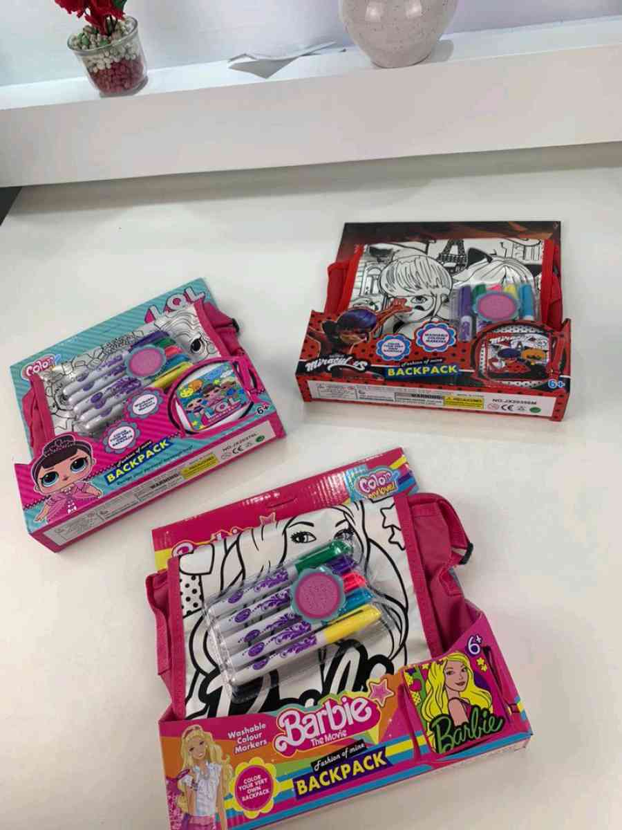 حقيبة تلوين للفتيات - Alger Centre, Alger - Tijelabin