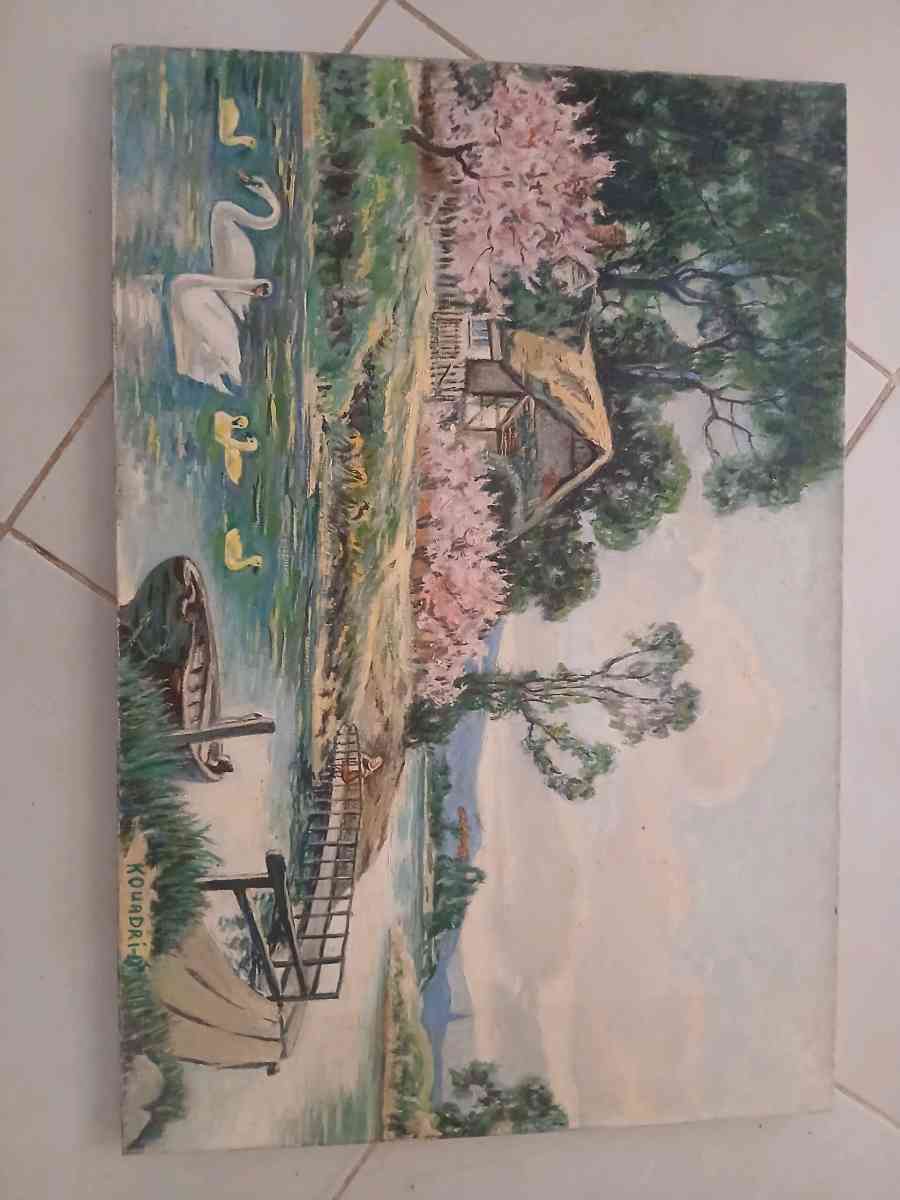 tableau avec vrai peinture de les bozar - Khemisti, Tipaza - Tijelabin