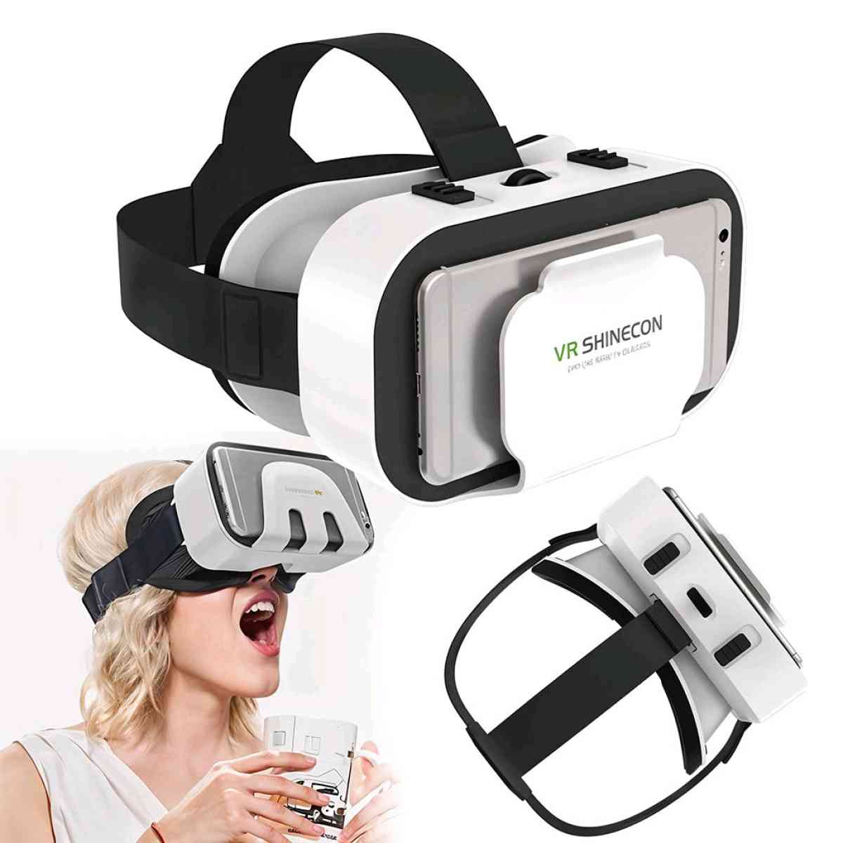 نظارات الواقع الإفتراضي ثلاثية الأبعاد - Bab El Oued, Alger