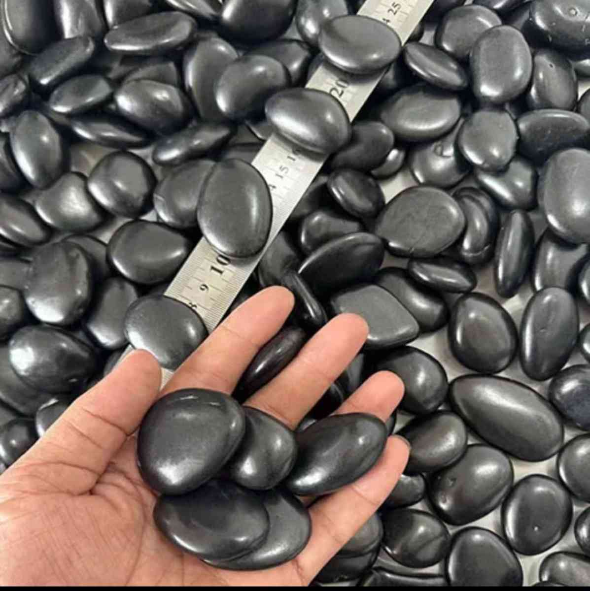 Galets Mabre Noir noirs ou pierre de num tlf 0550794970 - Boumerdes, Boumerdes - Tijelabin