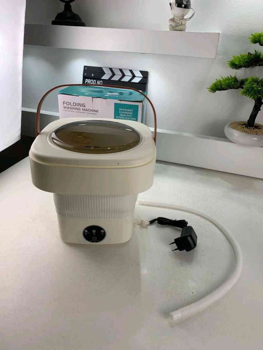 غسالة ملابس قابلة للطي محمولة و هايلة بزااف و سومة هبال - Alger Centre, Alger - Tijelabin