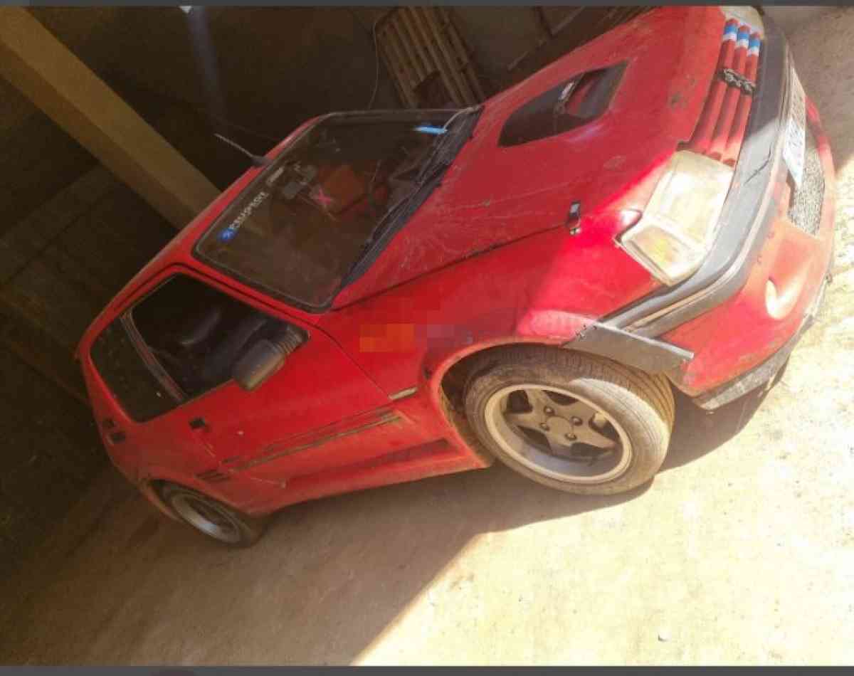 Peugeot 205 junior - Bologhine, Alger - Tijelabin