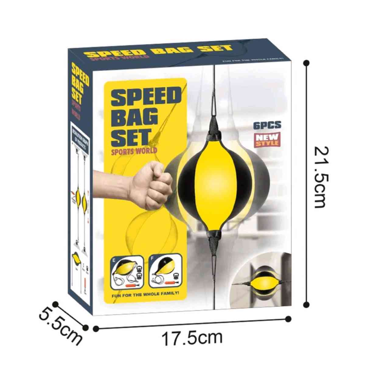 طقم كرة البوكس قابلة للإرتداد للكبار والصغار - Alger Centre, Alger - Tijelabin