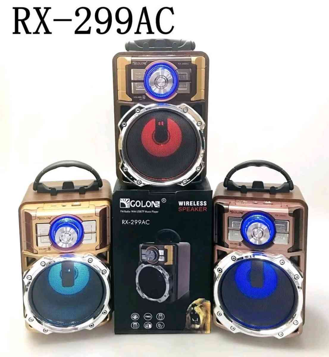 Golon RX299AC Wireless Speaker راديو - Alger Centre, Alger