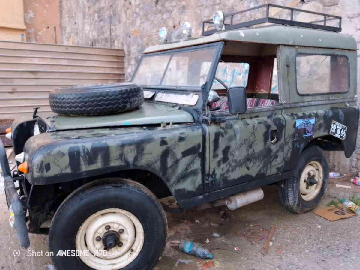 londrover 63 - Alger Centre, Alger - Tijelabin