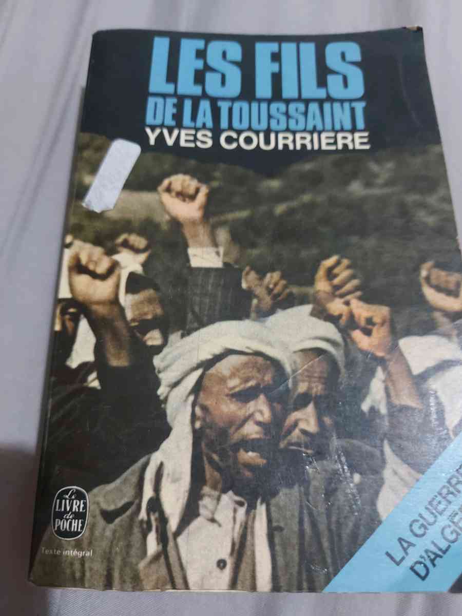livres  guerre  d Algerie Yves courriere