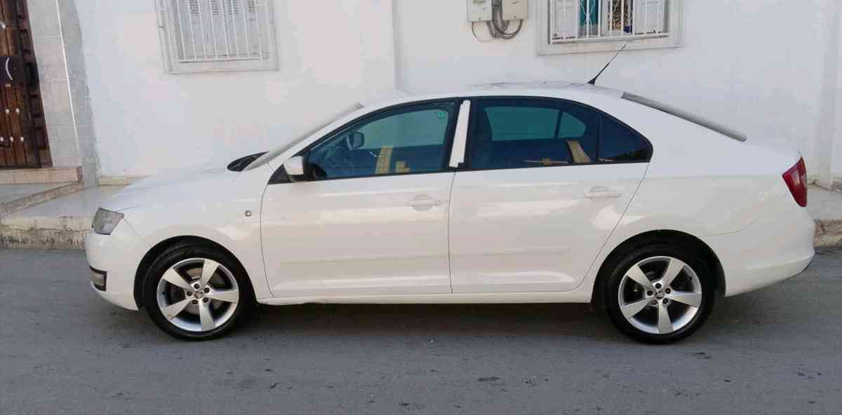 Skoda Rapid - Ain Chouhada, Djelfa - Tijelabin