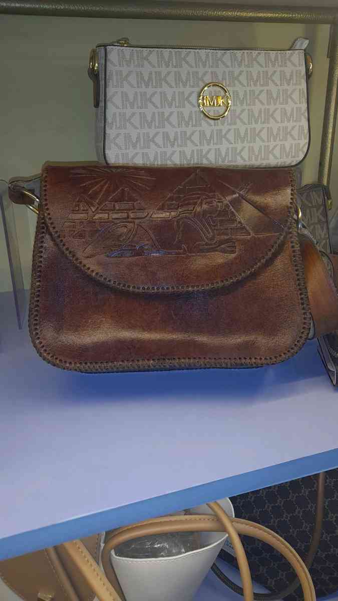 شنطه جلد hand made - Ain Naga, Biskra - Tijelabin