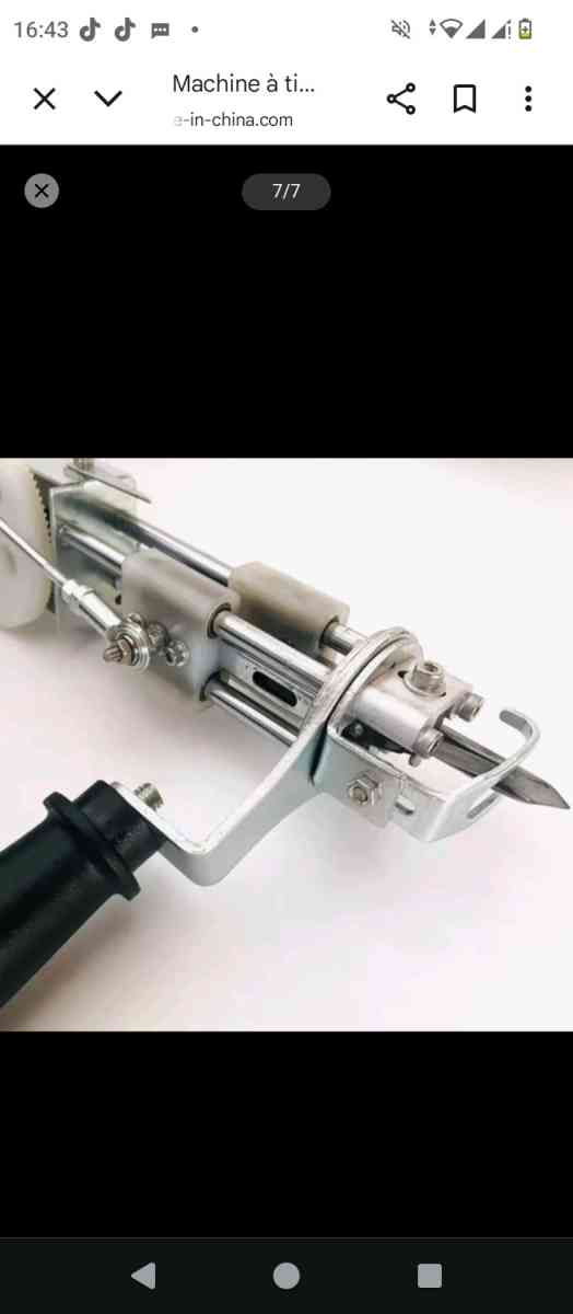 Pistolet  Touffeter pour Tapis lectrique PistoletTufting Gun - El Khroub, Constantine - Tijelabin