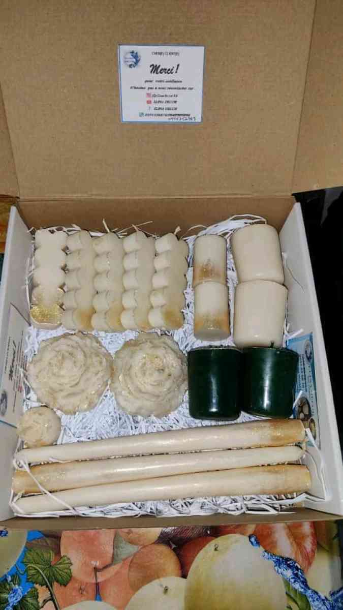 شموع معطرة لكل المناسبات bougie parfume - Bordj El Bahri, Alger - Tijelabin