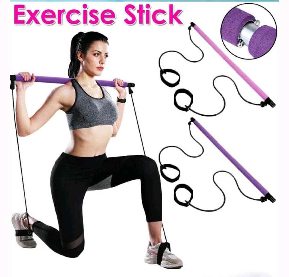 Barre de pilates portable avec bande de rsistance rglable - Alger Centre, Alger - Tijelabin