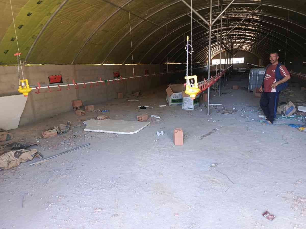 بيع وتركيب البيوت البلاستيكية الخاصة بتربية الدواجن ومعداتها - Alger Centre, Alger - Tijelabin